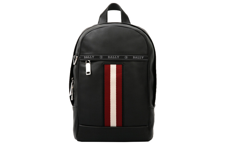

BALLY Сумка через плечо из коровьей кожи, обычная мужская, черная