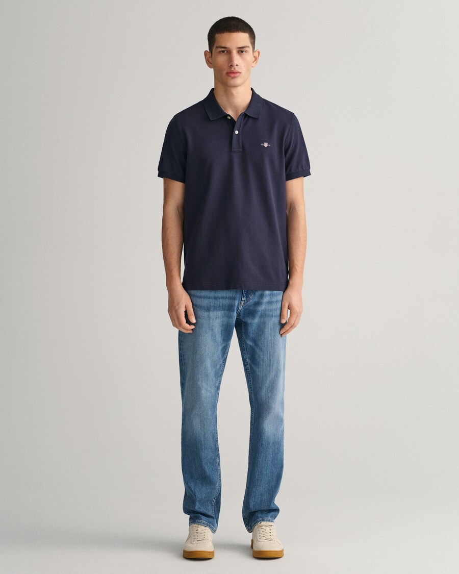 

Повседневные джинсы GANT, Blue denim