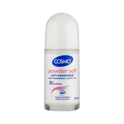 

Дезодорант-антиперспирант Antiperspirant Powder Soft No Alcohol Roll On 60ml