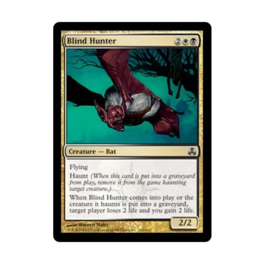 

CCG Слепой охотник (К), MTG - Guildpact