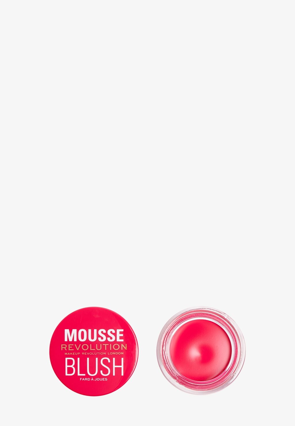 

Румяна REVOLUTION MOUSSE BLUSHER Makeup Revolution, цвет juicy fuchsia pink