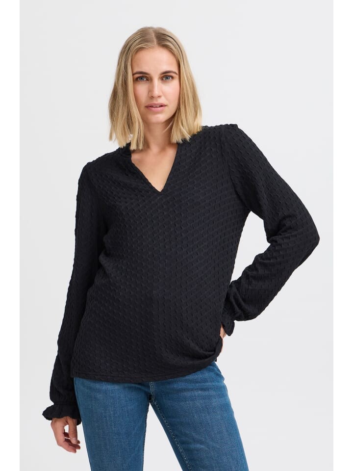

Блуза PULZ Jeans, черный