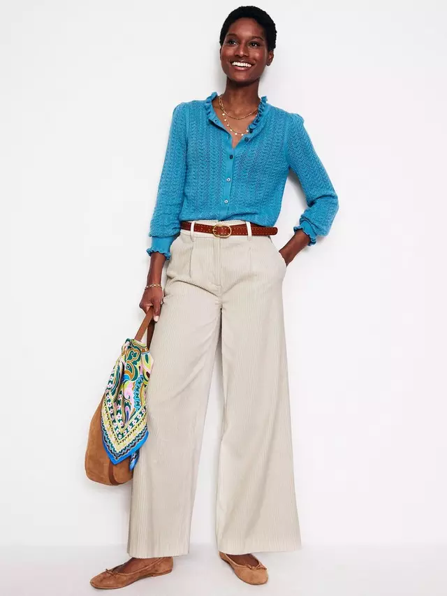 

Брюки Boden Chiswick Corduroy, цвет vanilla