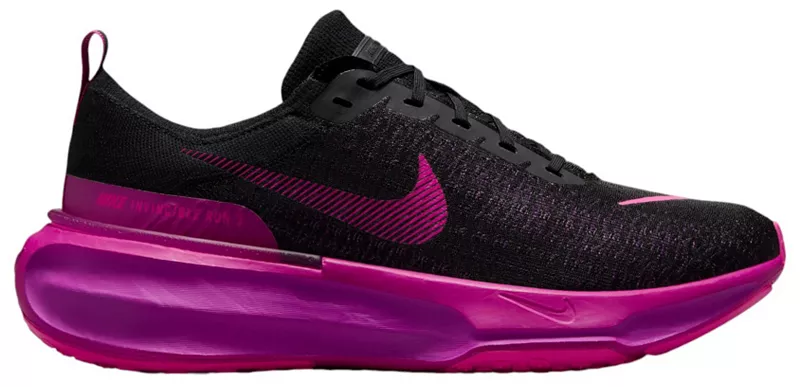 

Мужские кроссовки Nike Invincible 3, цвет Black/Laser Fuchsia