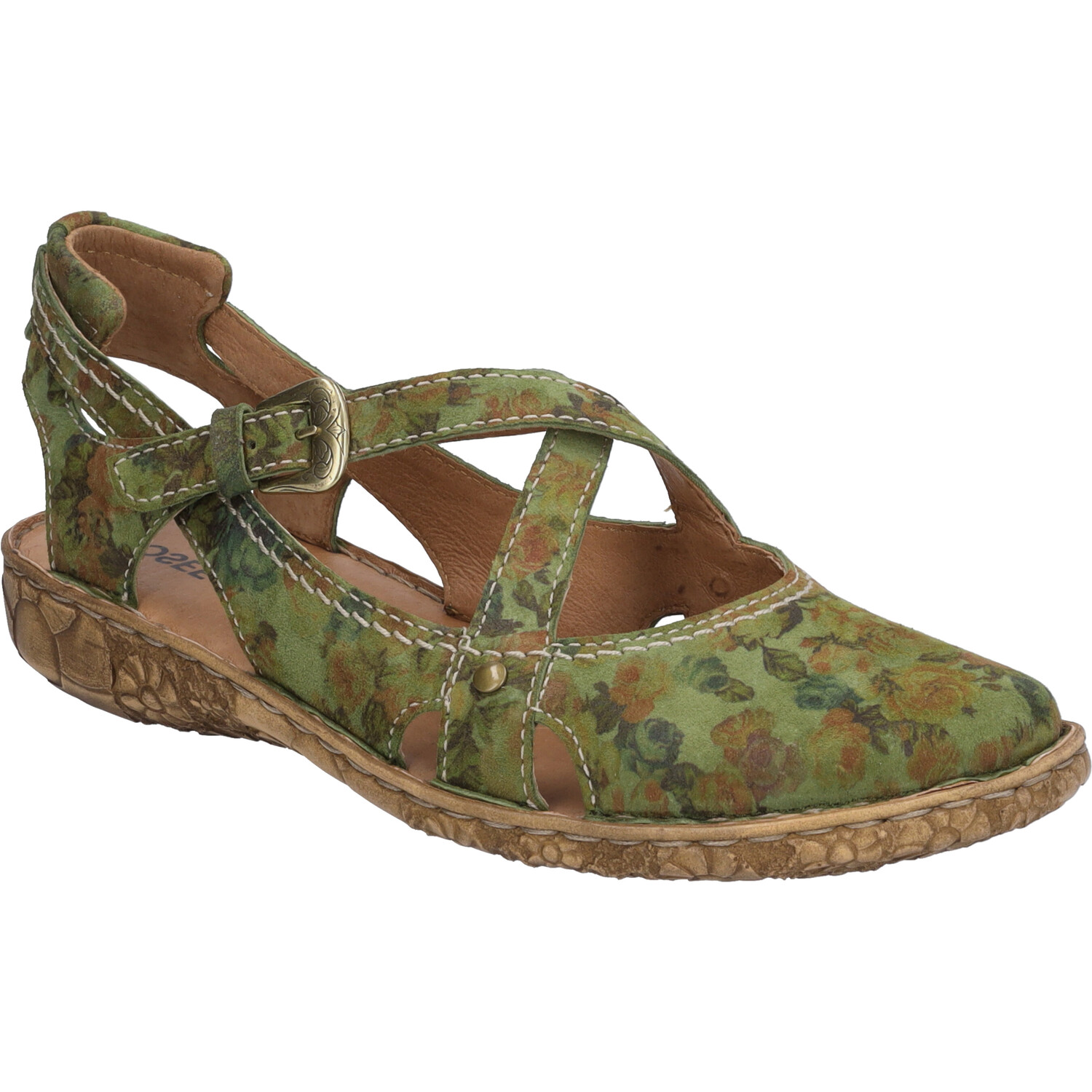 

Сандалии Josef Seibel Sandale Rosalie 13, цвет oliv-multi