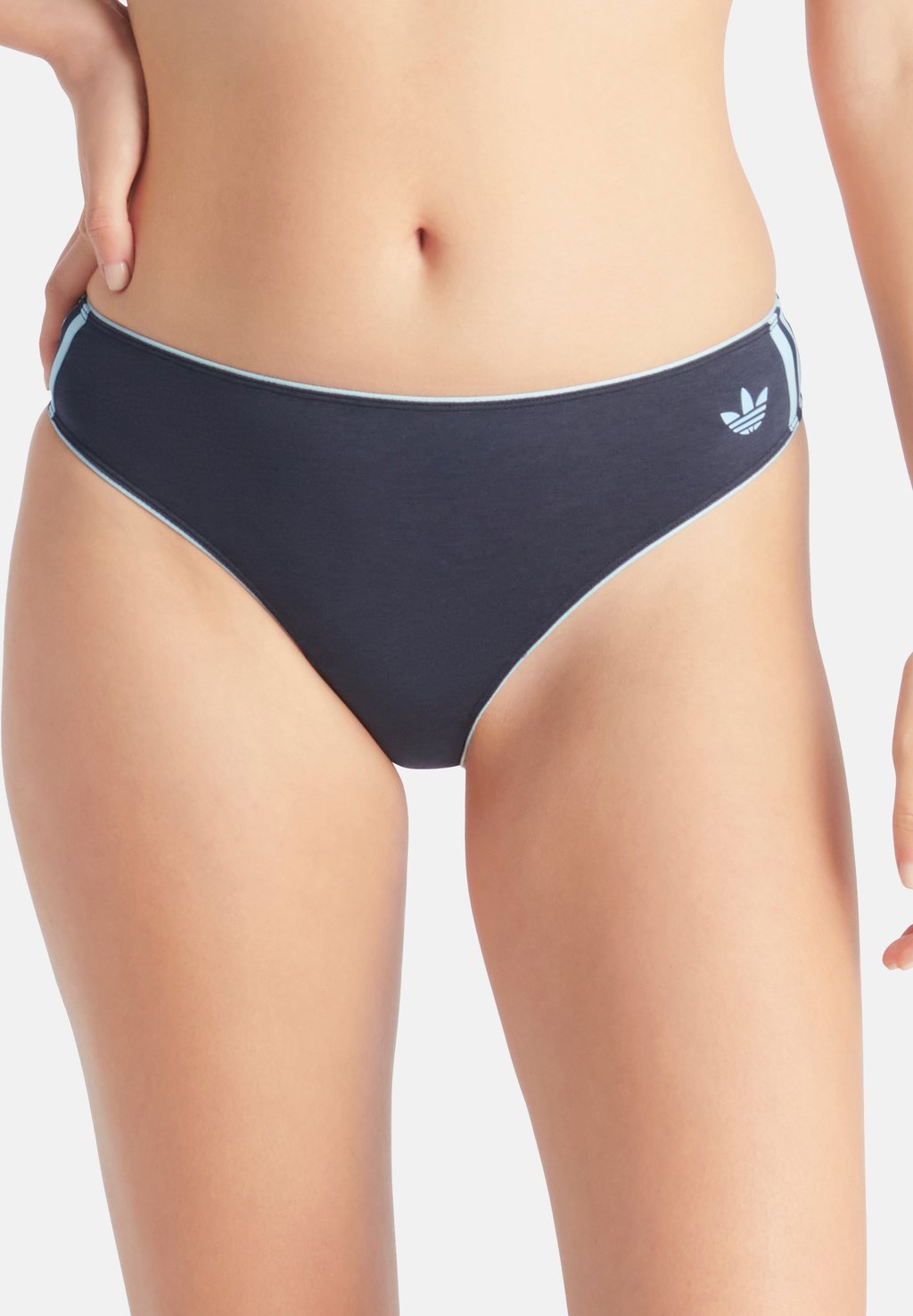 

Стринги THONG Adidas Originals, темно-синий