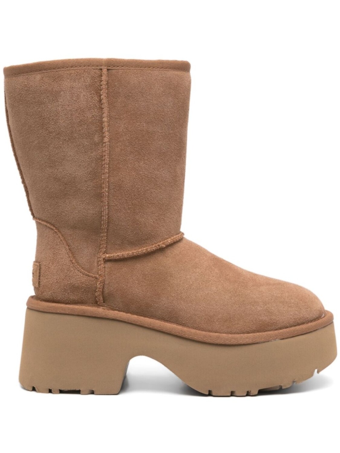 

UGG угги Classic Short New Heights, коричневый