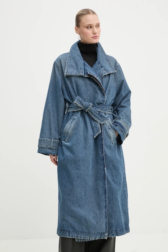 

Джинсовое пальто Won Hundred, синий