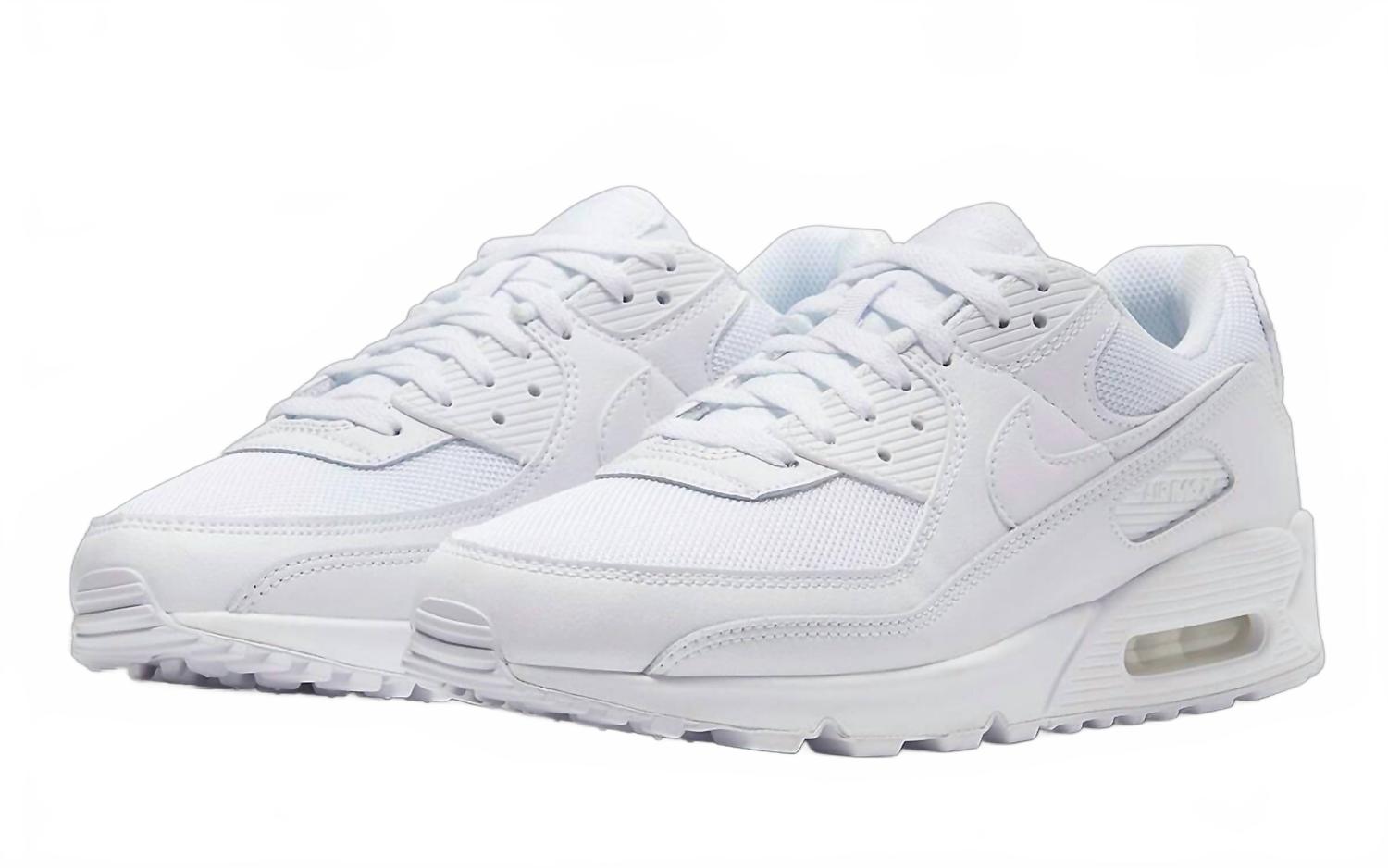 

Nike Мужские кроссовки Air Max 90 белого цвета