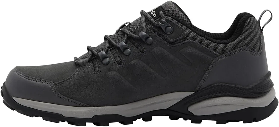 Мужские прогулочные туфли Jack Wolfskin Refugio Texapore Low M, Slate