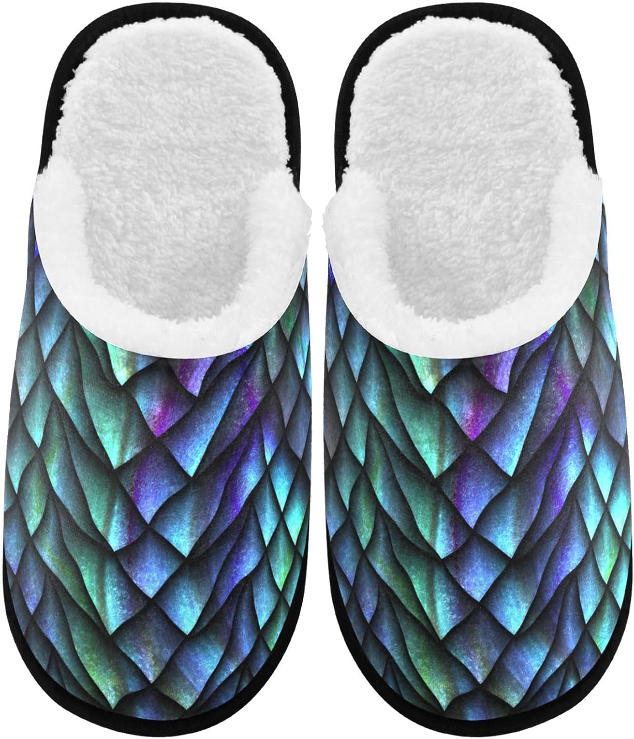 

Забавные тапочки для женщин и мужчин, мягкие плюшевые теплые уютные зимние домашние тапочки, удобная обувь для спальни, тапочки для носки в помещении Visesunny, Multi4