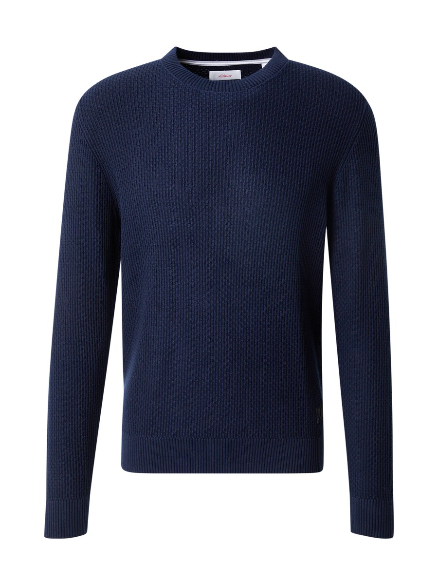 

Свитер s.Oliver Sweater, темно-синий