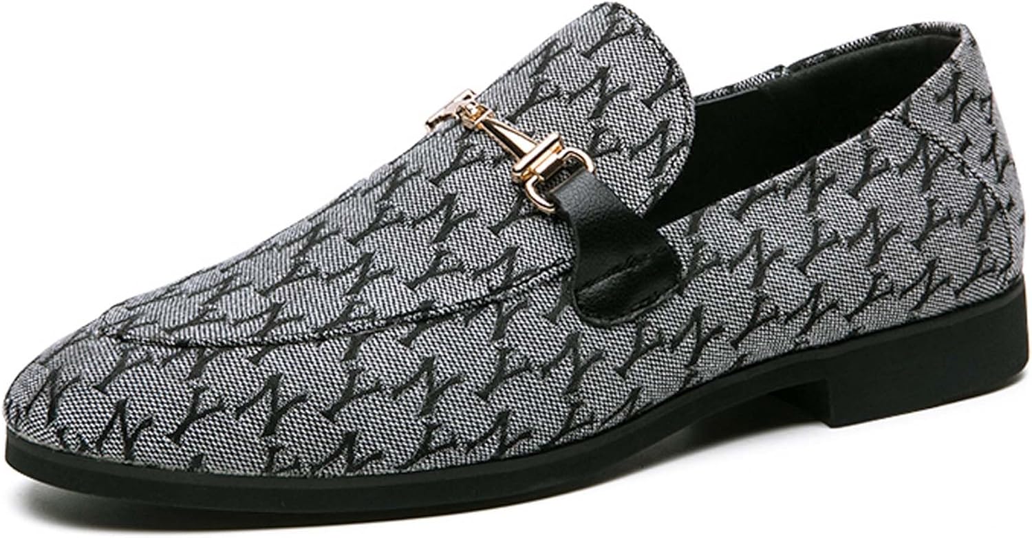 

Лоферы для мужчин Generic, серый