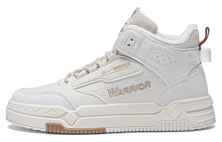 

Кроссовки WARRIOR Skateboarding Shoes Men High-top Beige, бежевый