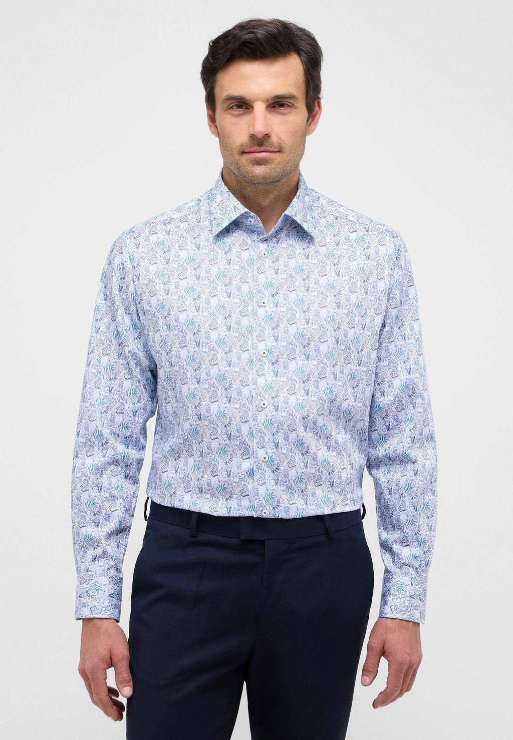 

Рубашка MODERN FIT Eterna, синий