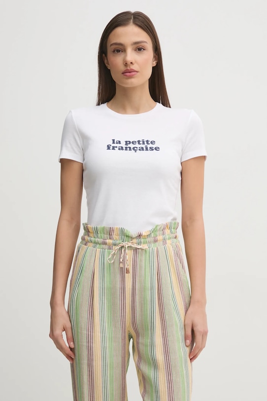 

Футболка хлопковая LPF La Petite Française, белый