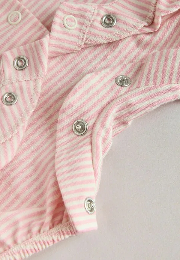 4 комбинезона в упаковке Next, Pink Character All Over Printed Button Through — фото 4
