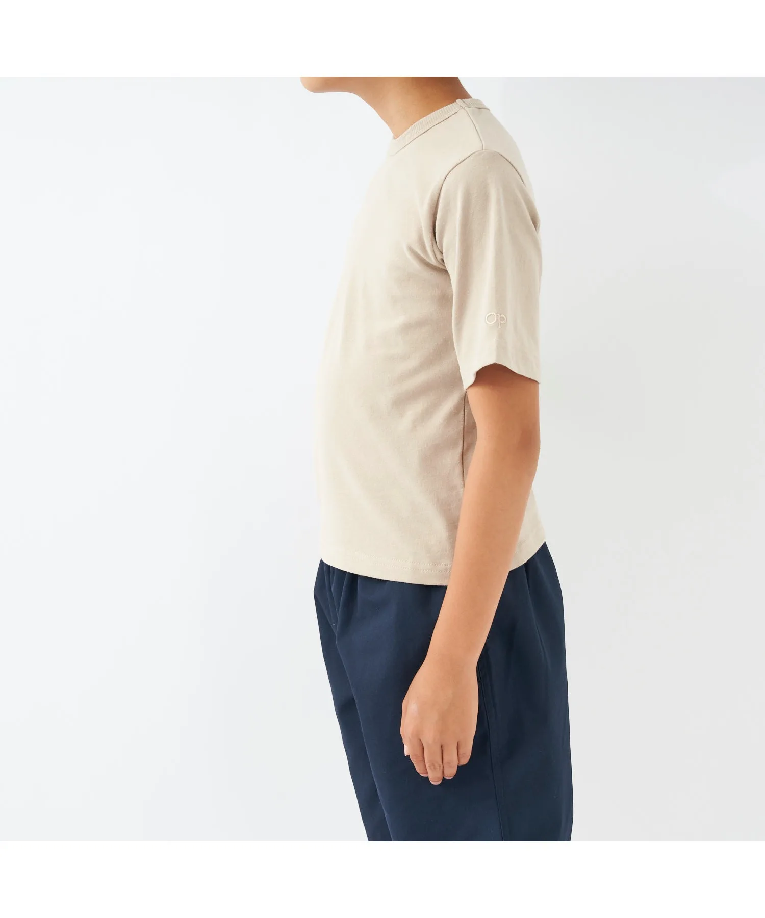 Детская футболка Ocean Pacific x Ikeda Kei UVTEE светло-синяя — фото 2