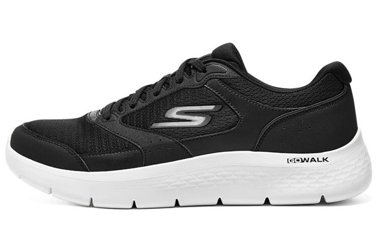 

Кроссовки Go Walk Flex Lifestyle для мужчин с низким верхом черного/белого цвета Skechers, Черный, Кроссовки Go Walk Flex Lifestyle для мужчин с низким верхом черного/белого цвета Skechers
