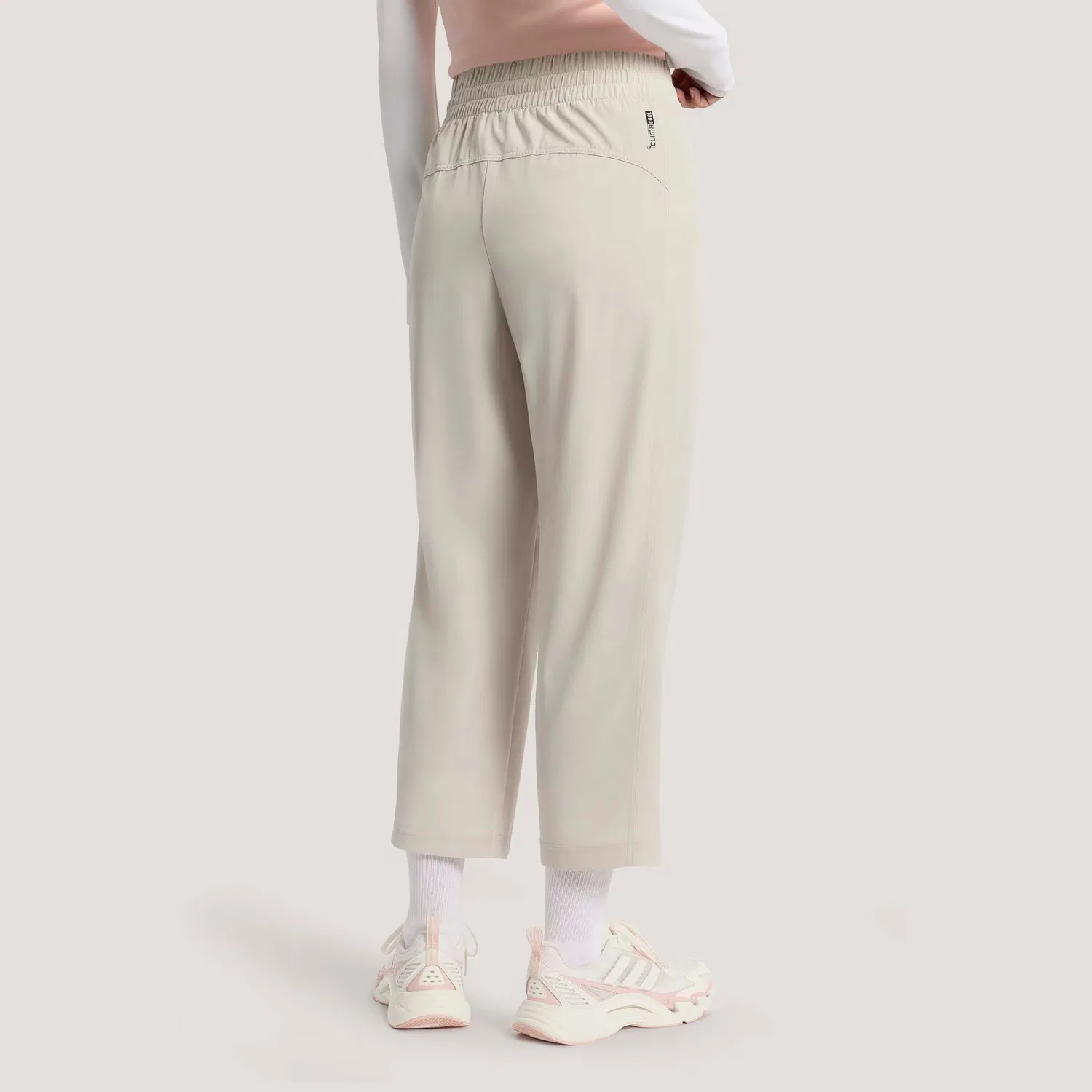 Брюки 7/8 Woven Pant Quick Dry для женщин Adidas, Miracle Bauxite Brown — фото 4