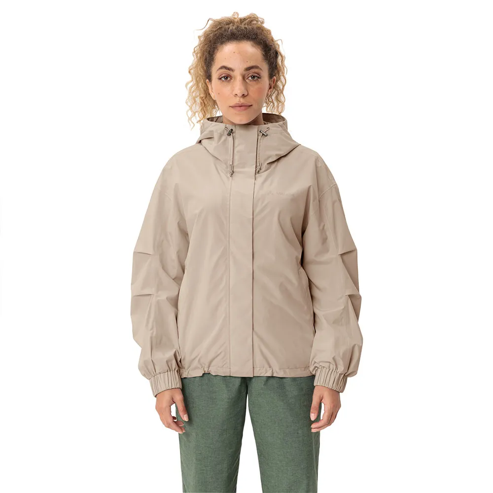 

Куртка VAUDE Mineo Rain, бежевый