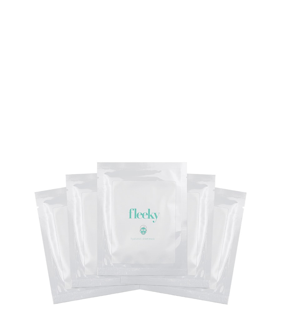 

Тканевая маска fleeky Hyaluron Sheet Mask, 5 шт.