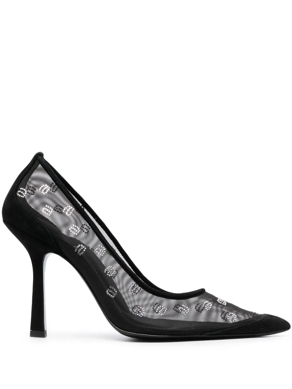 Туфли Delphine 105 Alexander Wang, черный