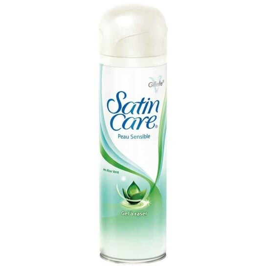 

Гель для бритья для женщин, 200 мл Gillette, Satin Care Gel