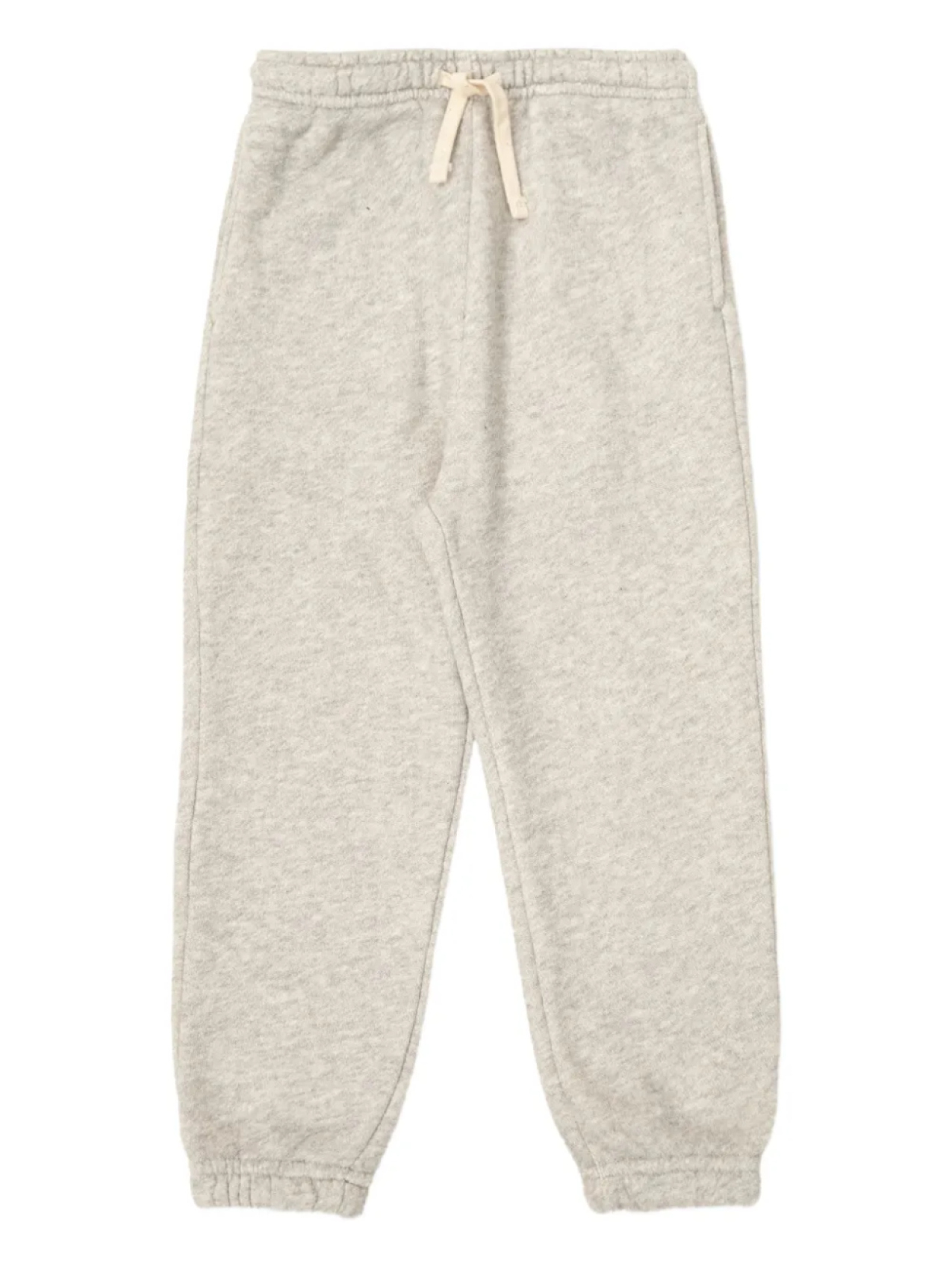 

Меланжевые спортивные брюки American Vintage Kids, серый