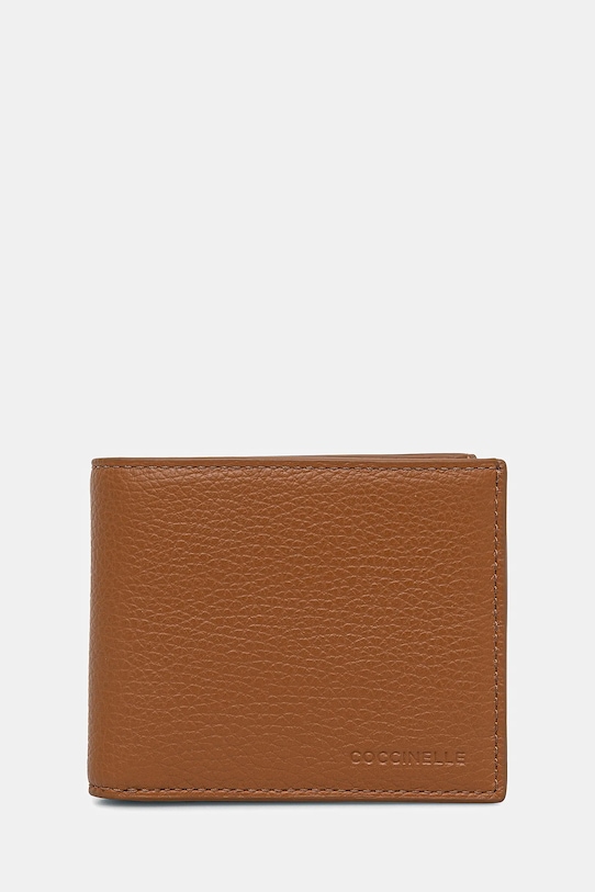 

Кожаный кошелек STG SOFT Coccinelle, коричневый