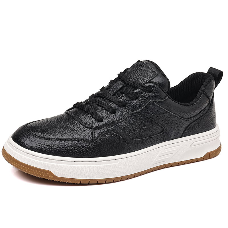 

Slip Resistant Low top Skateboard Shoes Men's Captain illy, черный