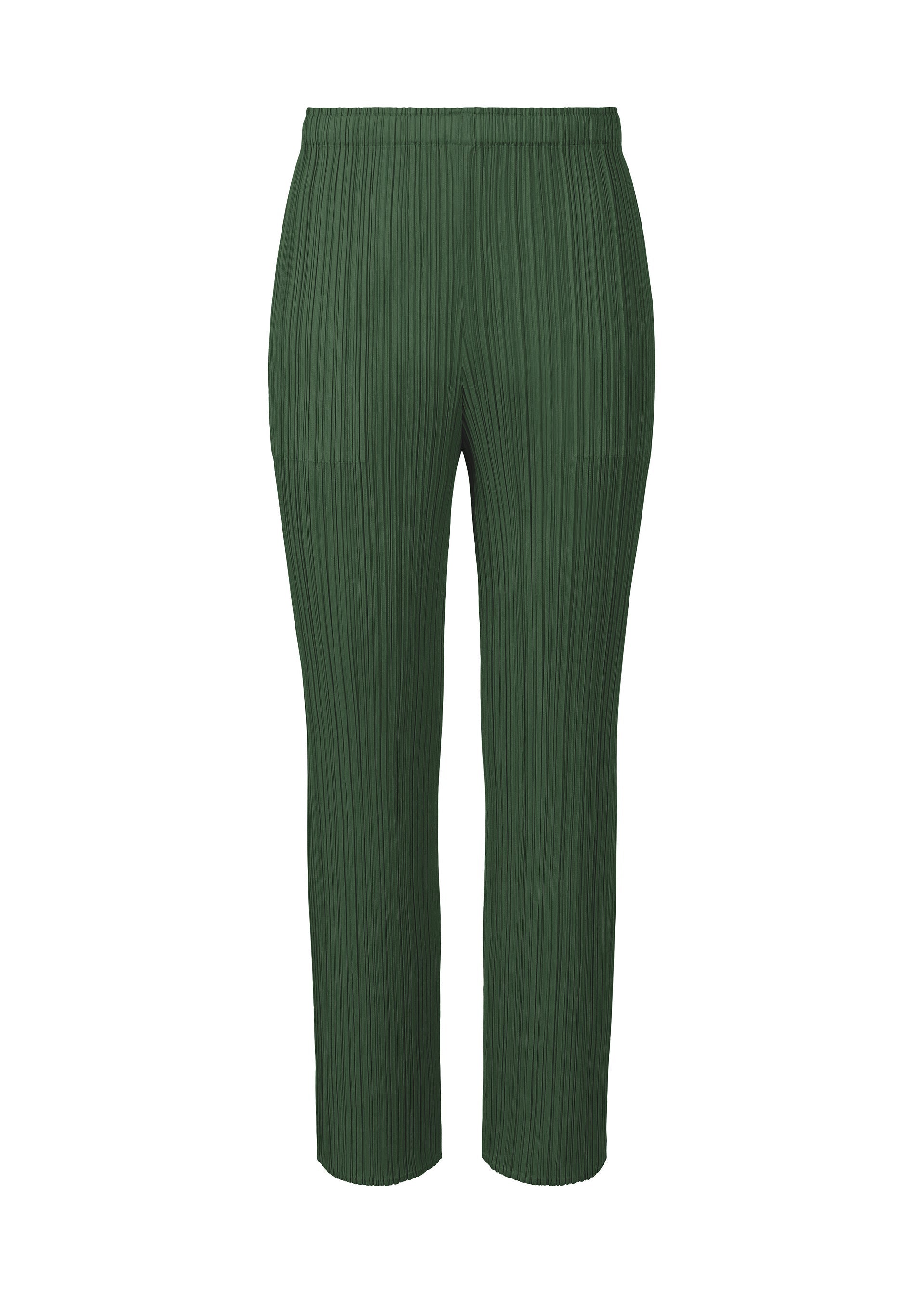 

Брюки monthly colors : october Pleats Please Issey Miyake, зеленый