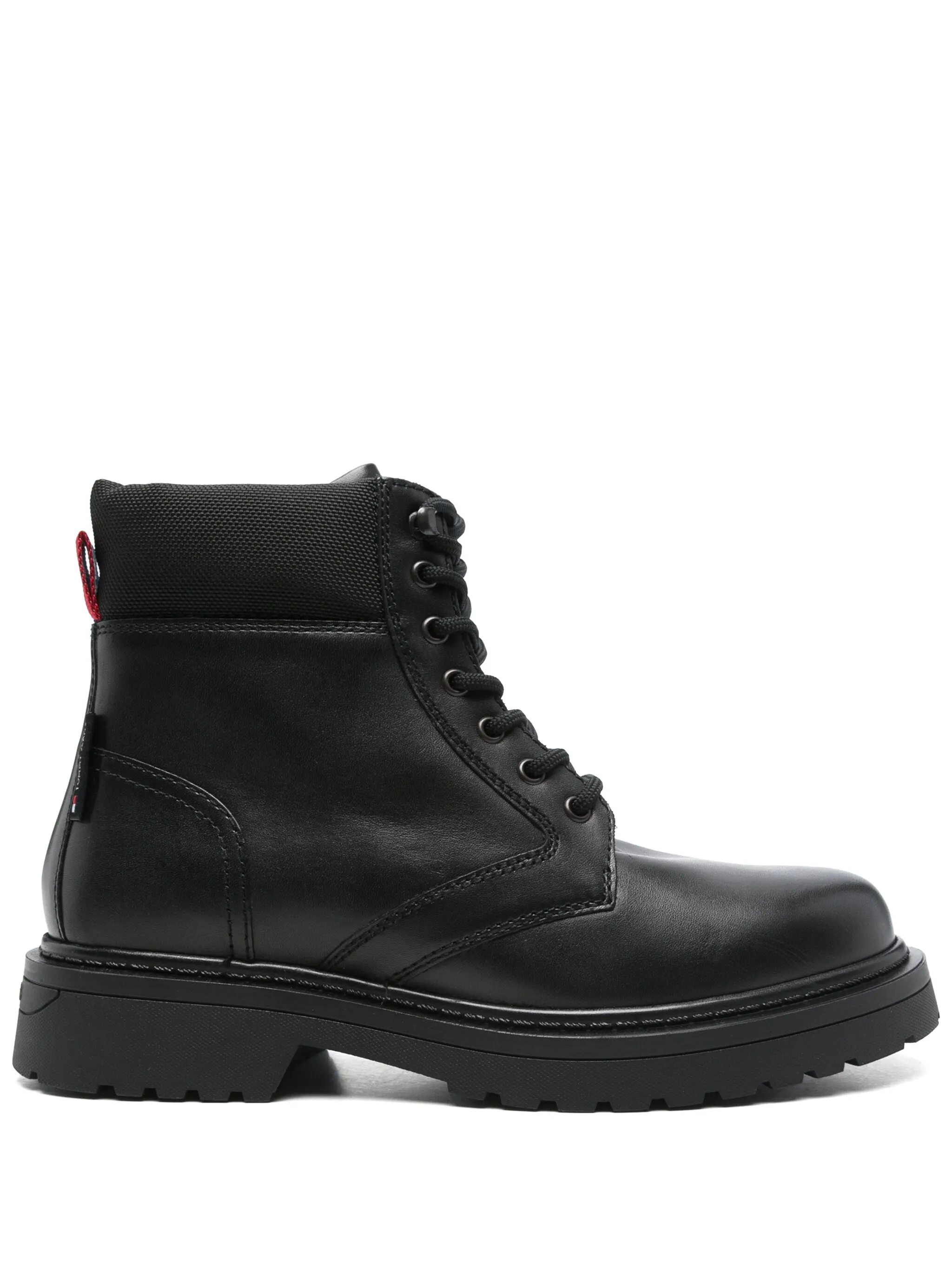 

Кожаные ботинки Tommy Jeans, черный