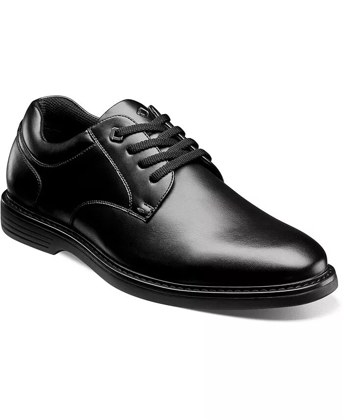 

Мужские оксфорды Wade Plain Toe с защитой от скольжения Nunn Bush, черный