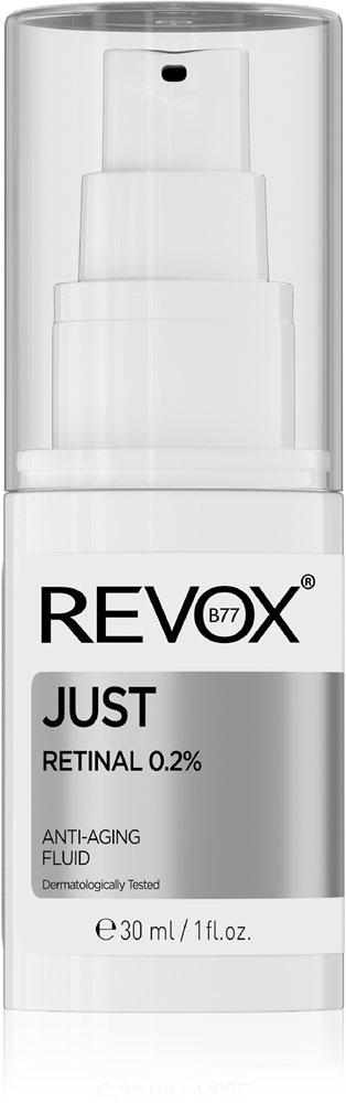

Just Retinal 0,2% Fluid - многофункциональный корректирующий флюид с антивозрастным эффектом Revox B77, 30 мл