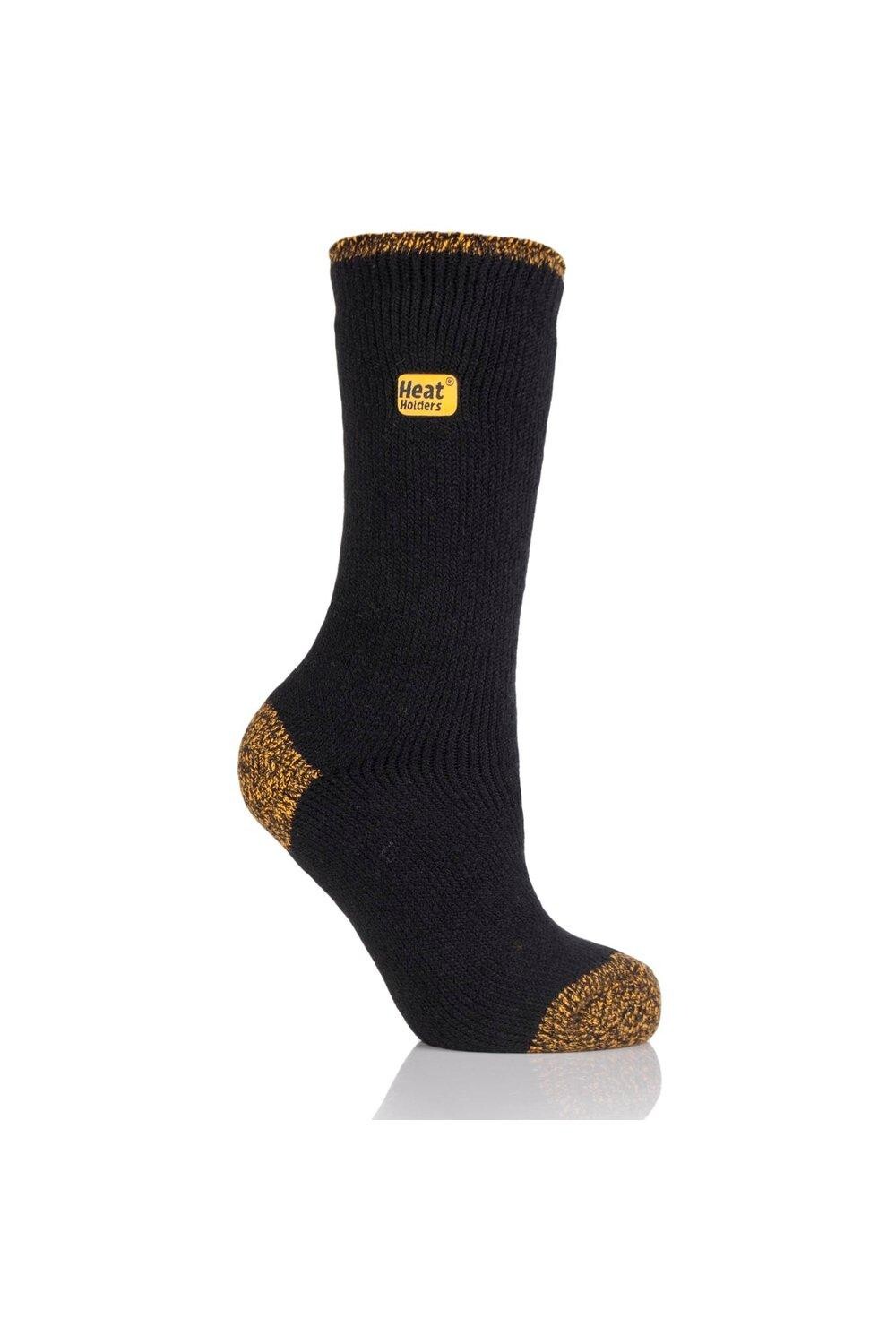 

1 пара носков Workforce 2.3 TOG с усиленной пяткой и носком для рабочей одежды SOCKSHOP Heat Holders, черный