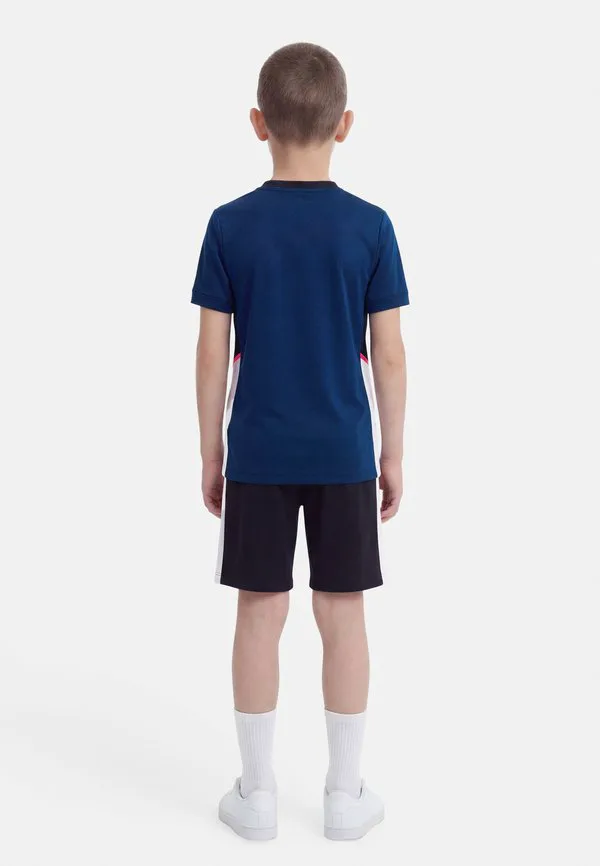 Спортивная футболка унисекс academy Nike Performance, Blue Void/Black/White/Pinksicle — фото 2