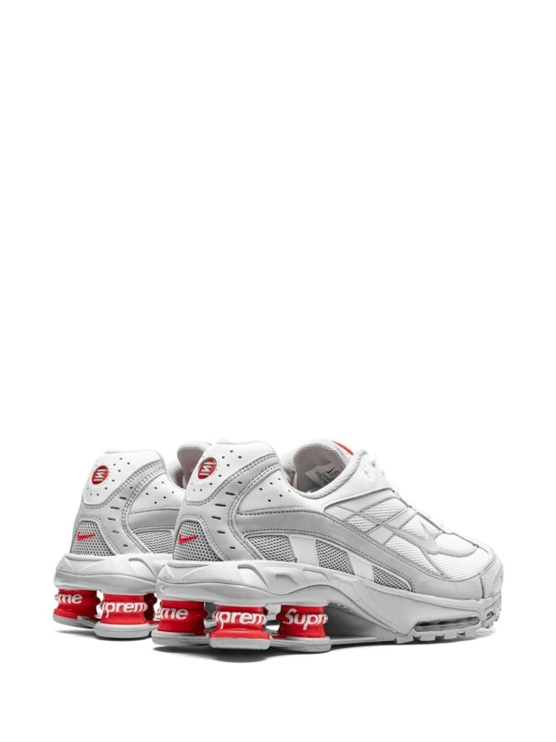 Кроссовки Shox Ride 2 SP из коллаборации с Supreme Nike, белый — фото 3