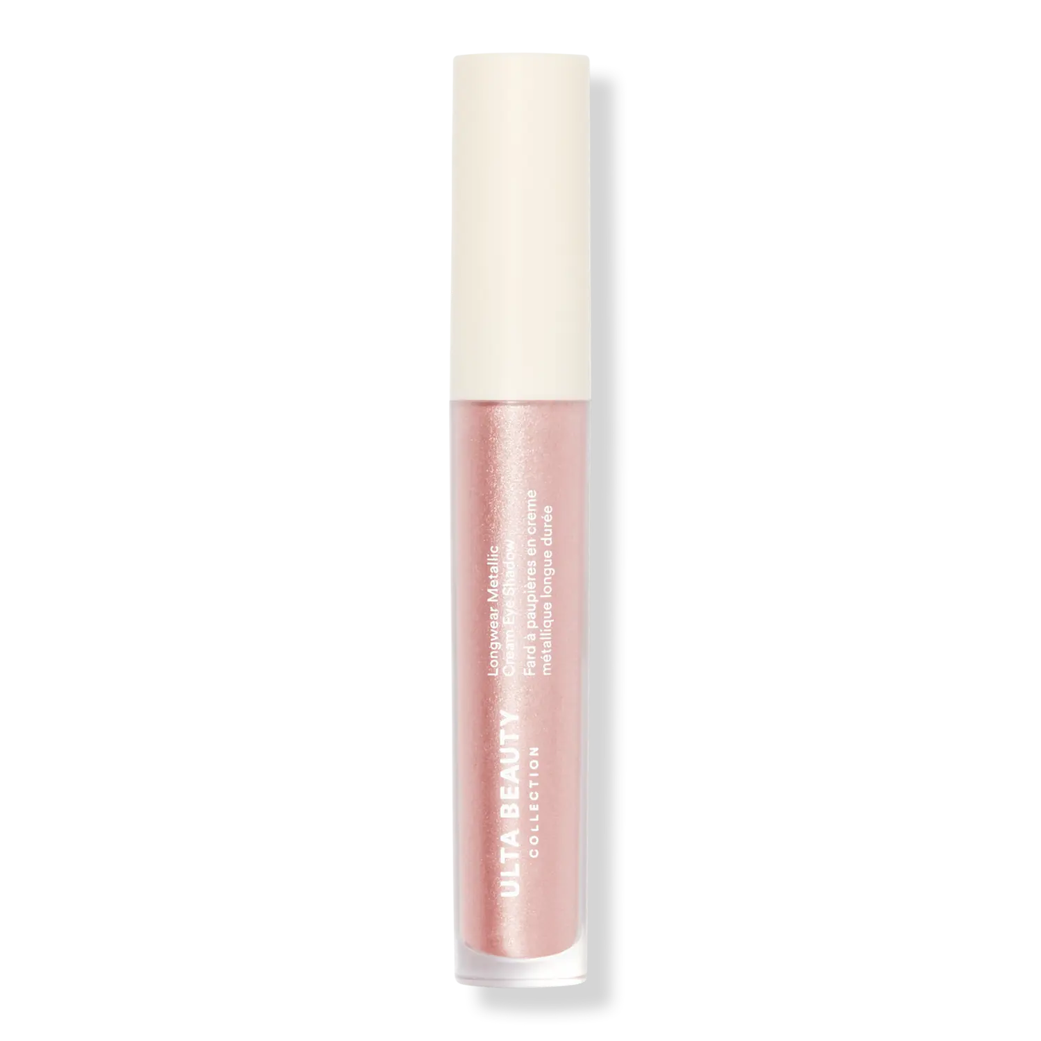 

Стойкие металлизированные кремовые тени для век ULTA Beauty Collection, Dazed (soft pink with light gold shimmer)