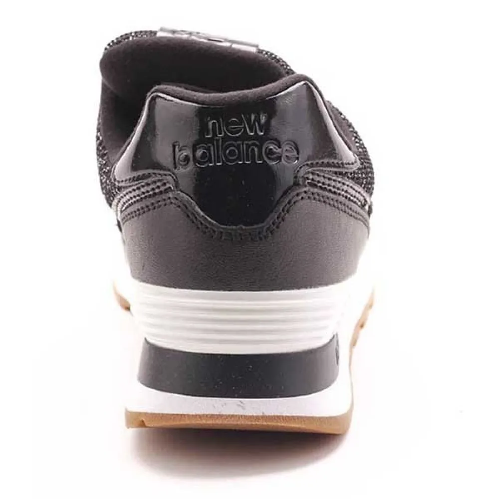 Кроссовки New Balance WL574, черный — фото 4
