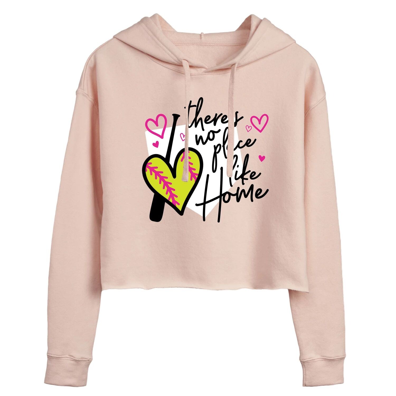 

Худи с рисунком No Place Like Home Licensed Character, розовый