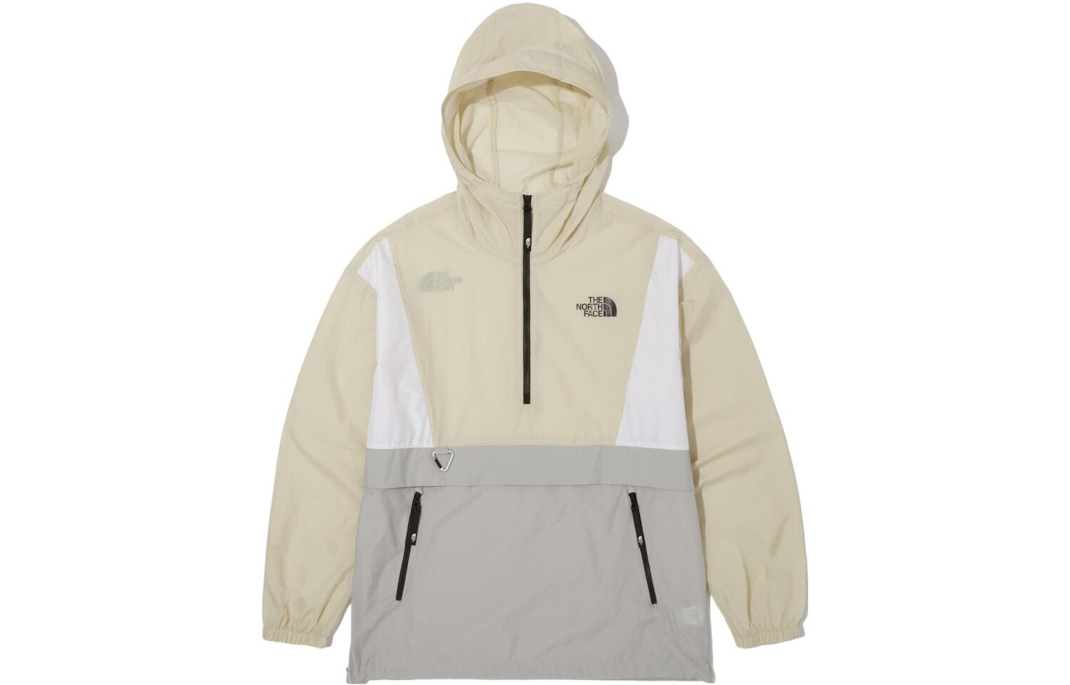 

Куртка мужская молочно-белая The North Face, белый