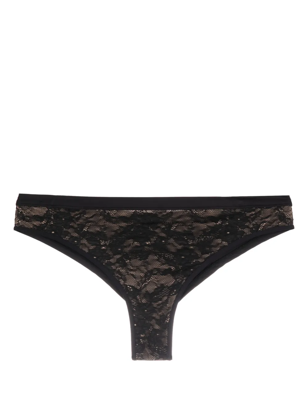 

Кружевные трусы-брифы Taboo Marlies Dekkers, черный