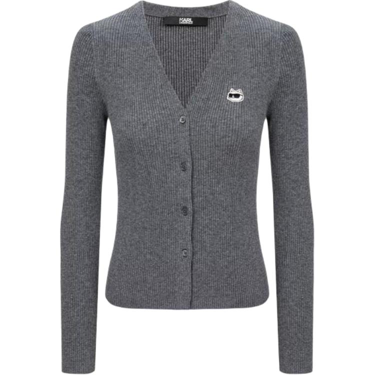 

Свитер KARL LAGERFELD FW25 женский KARL LAGERFELD / Karl Lagerfeld Jeans, серый