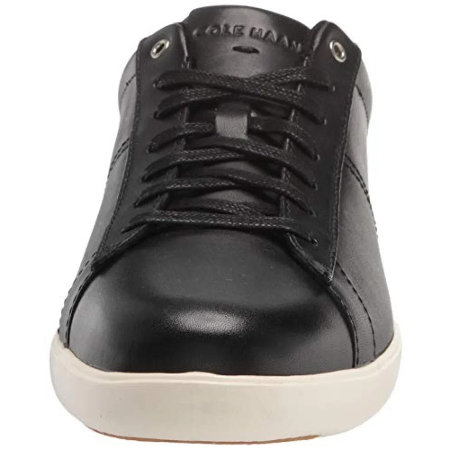 Мужские кроссовки Cole Haan Reagan C32499 - черные кожаные повседневные туфли VER1128 — фото 3