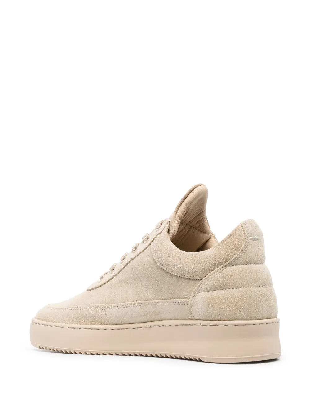 Кроссовки с вышитым логотипом Filling Pieces, нейтральный — фото 3