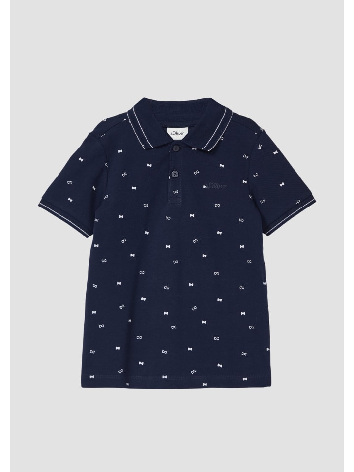 

s.Oliver Рубашка поло 59A1_navy