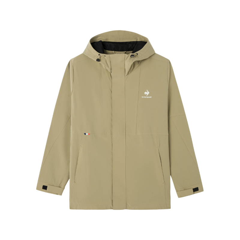 

Куртка мужская из серебристой норки Le Coq Sportif, Silver Mink, Серебристый, Куртка мужская из серебристой норки Le Coq Sportif, Silver Mink