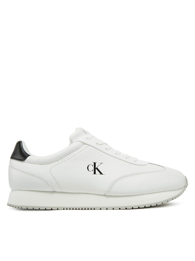 

Кроссовки Calvin Klein Jeans Runner Laceup Tc YM0YM01187, белый