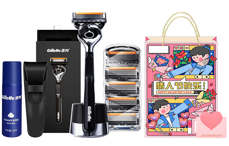 

Мужские инструменты для бритья Gillette